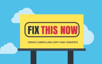 5 Ways To Fix Your Low Converting Ad-Copy [Infographic]