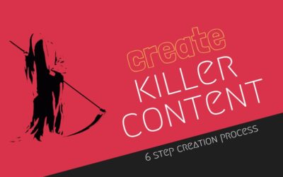 6 Step Creation Process For Ridiculously Killer Content