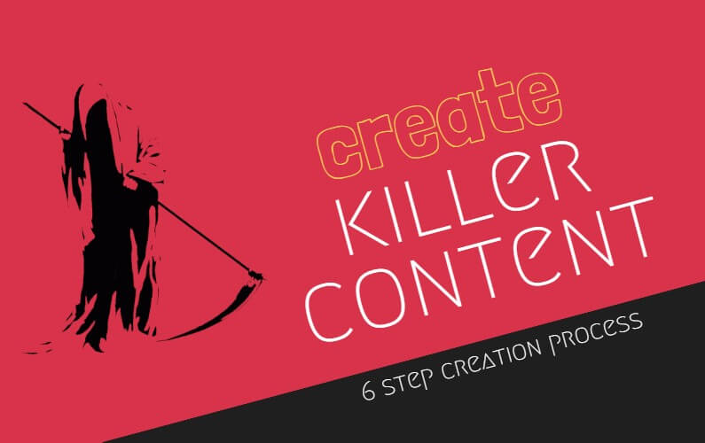 6 Step Creation Process For Ridiculously Killer Content