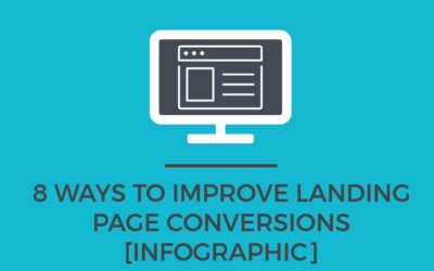 8 Ways To Improve Landing Page Conversions [Infographic]