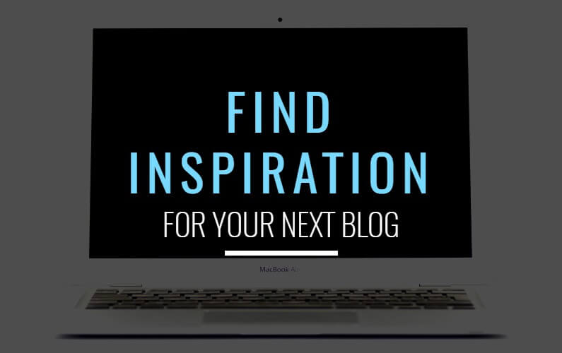 Five Techniques To Find Inspiration Blogging