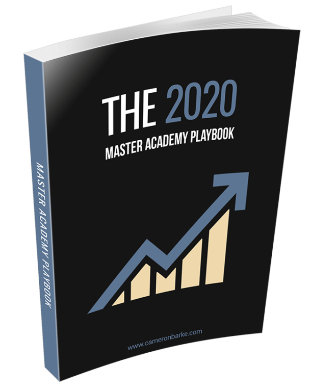 2020 Master Academy Playbook